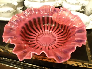 hobnail milk glass candy dish - Picture 1 of 1