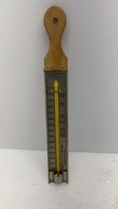 "Termómetro para freír caramelos y grasas de 12"" de colección" - Imagen 1 de 5