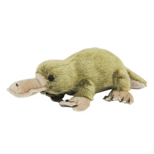 DINKI DI MATES AUSSIE PLATYPUS STUFFED ANIMAL PLUSH TOY 50cm **FREE DELIVERY** - Picture 1 of 2
