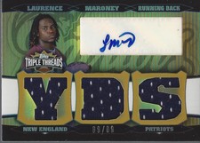 2006 Topps Triple Threads Football Card Pick (Inserts)