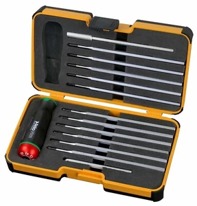 Felo Nm-Box 0,6 - 1,5 Nm 14-pcs. TORX®/TORX PLUS®/SL/PH/PZ/BH / 10099116 - Picture 1 of 2