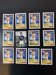 JEFF BAGWELL 27 CARD LOT! Loaded With Rookies! Great Lot! 👀📈↗️⚾️Look At PICS! - Picture 1 of 8
