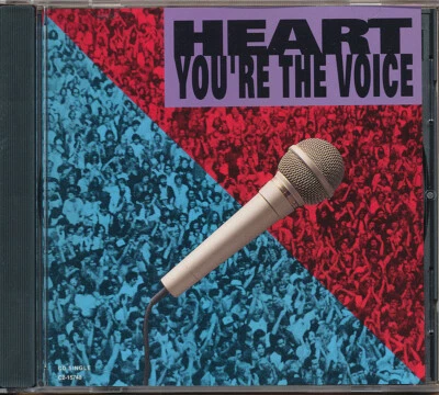 Heart - You're The Voice RARE out of print CD single w/ b-sides '91 Foto 1 de 2