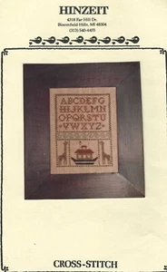 Arche Sampler ~ Hinzeit - Arche Noah Kreuzstichmuster - RAR - Bild 1 von 1