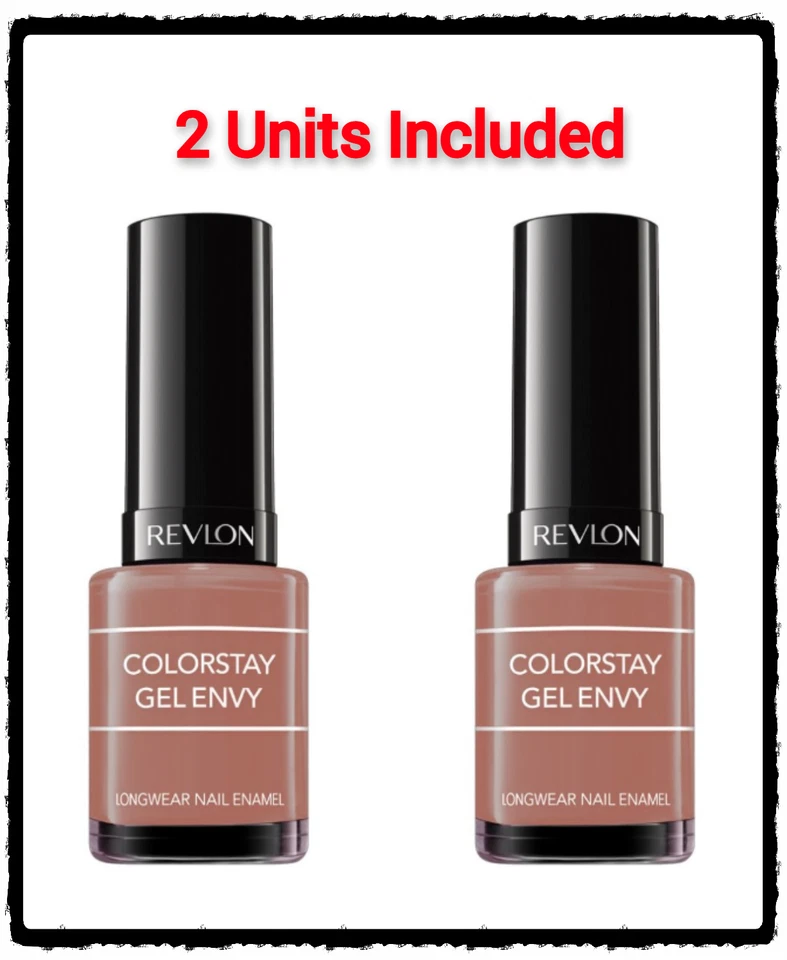 Revlon ColorStay Gel Envy Longwear Nail Polish - 2 UNITS - Image 1 of 1