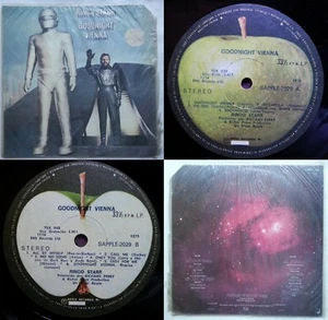 RINGO STARR GOODNIGHT VIENNA 1975 UNIQ CVR 1/1 STAMPERS! MEGARARE CHILEAN PRESS! - Picture 1 of 12