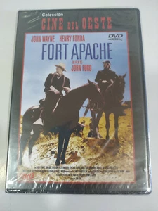 Fort Apache John Ford Wayne Henry Fonda - DVD Region 2 Spanish English - Picture 1 of 4