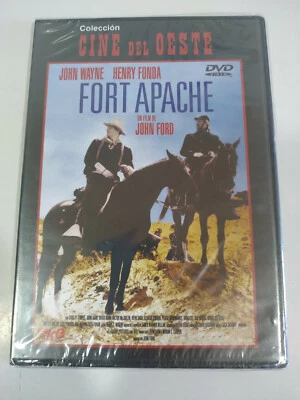 Fort Apache John Ford Wayne Henry Fonda - DVD Region 2 Spanish English - Image 1 of 4