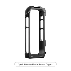 Plastic Rabbit Cage Panoramic Camera Expansion Protective Frame for Insta360 X4 - Imagen 1 de 9