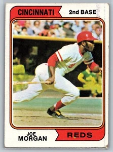 1974 Topps #85 Joe Morgan HOF   Cincinnati Reds - Picture 1 of 2