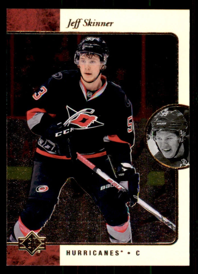 2015-16 SP Authentic '95-96 SP Retro #R17 Jeff Skinner - Image 1 of 2