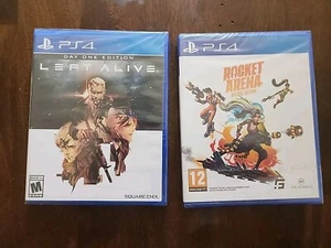 2 neue Sealed Ps4 Spiele: Left Alive und Rocket Arena Mythic Edition - Bild 1 von 2