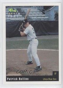 1991 Classic Best Utica Blue Sox Patrick Rollins #28