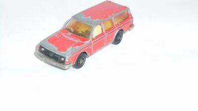Majorette Volvo 245 DL 1/60 N°220 made in France mif no Hotwheels Matchbox - Photo 1/3