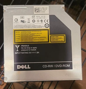 Genuine Dell Latitude DVD-ROM CDRW Writer DRIVE No Bezel MU10N 0RK988 - Picture 1 of 1