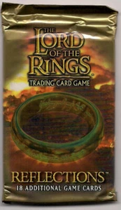 LOTR TCG REFLECTIONS BOOSTER  factory sealed mint - Picture 1 of 1