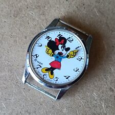 Walt Disney Watch, Cal. EB orologio NON FUNZIONANTE x spareparts Ø 29 mm