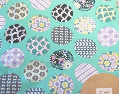 Funda de almohada estándar Pottery Barn Teen Sham 26x30 círculo en piscina aguamarina nueva en paquete Foto 1 de 3