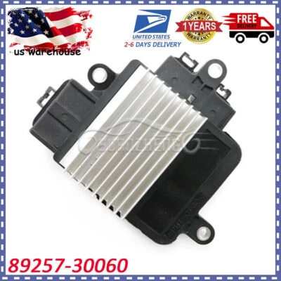 89257-30060 Unit Radiator Cooling Fan Module For Toyota RAV4 Sienna Lexus ES350 - Image 1 of 4