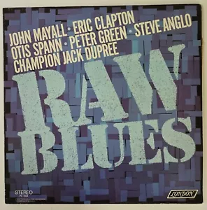 Clapton Mayall RAW BLUES PS-543 LP 1st Press & Owner; PLAYED 1x TRANSFER TO TAPE - Picture 1 of 7