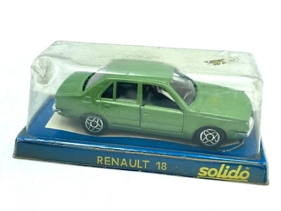VINTAGE SOLIDO Renault 18 1/43 NEW OLD STOCK  #AG - Immagine 1 di 4