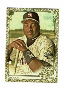 2019 Topps Allen & Ginter Gold #77 Tony Gwynn San Diego Padres