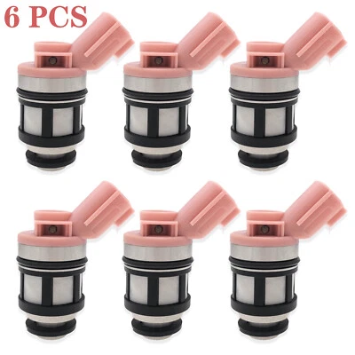 6 x Fuel Flow Injector For Nissan Quest 3.0L (1996-1998), Quest 3.3L (1999-2002) - Image 1 of 4