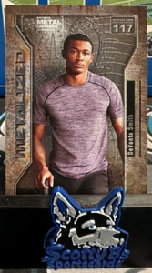 2021 Metal Universe - #117 Devonta Smith (RC) - Eagles - Picture 1 of 3
