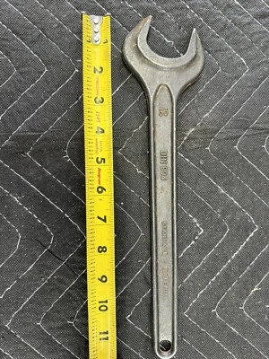 Llave de extremo abierto vintage DOWIDAT 36mm DIN894 Foto 1 de 2