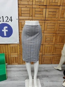 CARLISLE New York Women's Multi Color Plaid Pencil Skirt, Size 8 - Picture 1 of 12