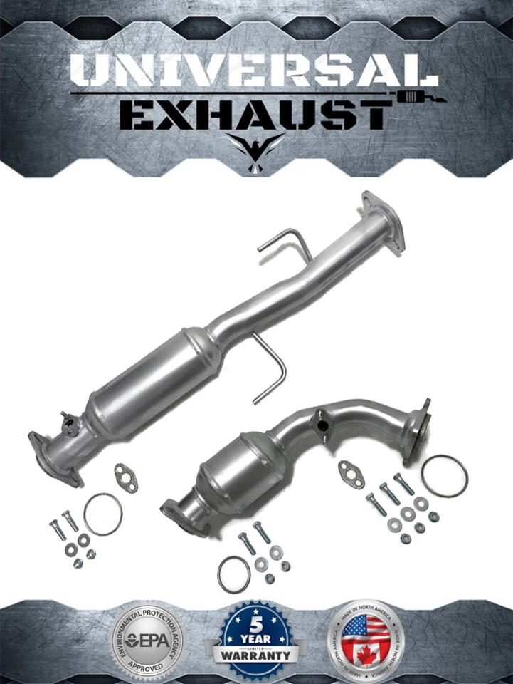 Fits: 1999-2000 Toyota 4Runner 3.4L FRONT & REAR Catalytic Converter SET Foto 1 de 1