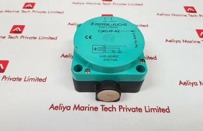 Pepperl+fuchs cj40-fp-a2 sensor - Image 1 of 4