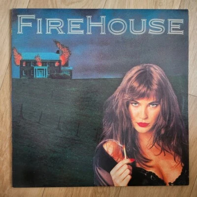 [NM] FireHouse – FireHouse (1991 Korea Orig 1ST LP Vinyl) - Image 1 of 4
