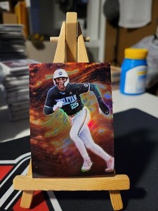 2022 Panini Prizm Draft Picks LAVA FLOW PRIZM Druw Jones #LF-12.    DIAMONDBACKS