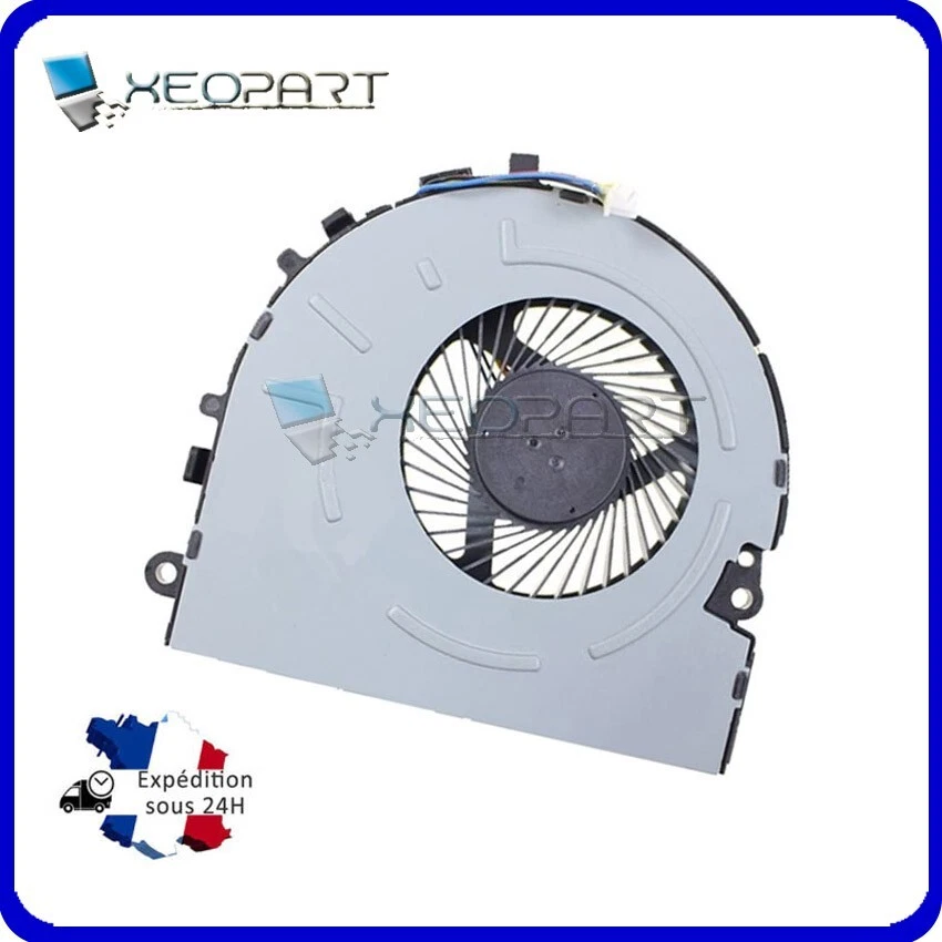 VENTILATEUR  CPU POUR  Hp 15-da0116tu 15-da0116tx           VENTOLA FAN - Photo 1/1