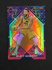 2021-22 Panini Recon #31 Rudy Gobert Holo Orange FOTL /18 Utah Jazz No Reserve