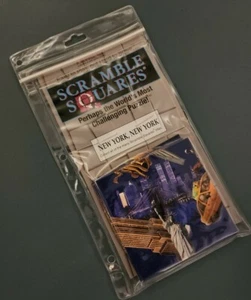 NEW YORK, NY Scramble Squares puzzle NEW Easy To Play, But Hard To Solve BDazzle - Picture 1 of 3