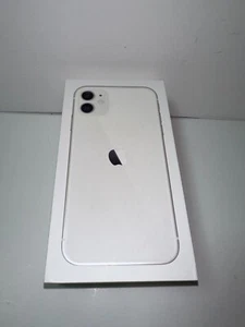 iPhone 11 White Box Original Apple Box Only - Zdjęcie 1 z 2