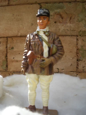 COLLECTION SOLDATS:  Le CAPITAINE de CHARS,  France  , 1939   no 1 - Photo 1/3