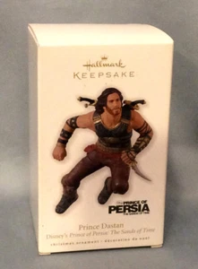 Hallmark Keepsake Ornament Prince Dastan Disney's Prince of Persia Sands of Time - Picture 1 of 4
