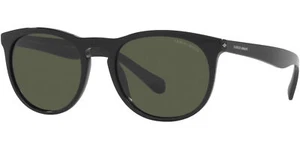 Giorgio Armani Black Round Sunglasses - AR8149 587531 54 - Italy - Picture 1 of 4