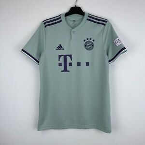 Bayern Munich 2018-2019 Away Football Shirt Soccer Jersey Camiseta size M