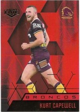 2022 Nrl Elite Mojo Ruby (MR002) Kurt CAPEWELL Broncos 19/46