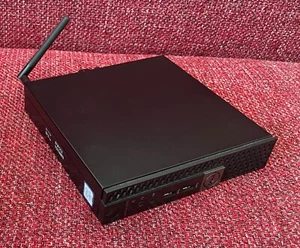 Dell Optiplex 3040M Leistungsfähiger Mikroformat-PC i5-6500t SSD Windows10Pro - Bild 1 von 6