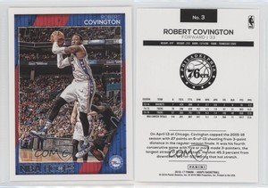 2016-17 Panini NBA Hoops Robert Covington #3