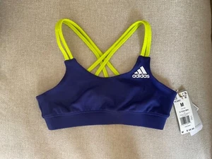 ADIDAS Girl's Yoga Bra - Picture 1 of 7