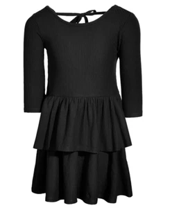 Epic Threads Toddler & Little Girls Ribbed-Knit Tiered Ruffle Dress, Created for - Picture 1 of 3