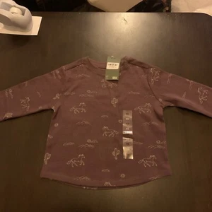 Bass Pro Shops Youth XS Huckleberry Thermal Long Sleeve Tee - Picture 1 of 3