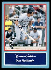 1991 Line Drive Don Mattingly #17 Don Mattingly See Scan