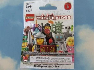 * New * Lego Statue Of Liberty Series 6 ( 8827 ) One Sealed Packet - Picture 1 of 1